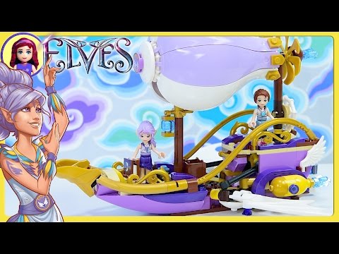 Lego Elves Aira's Airship & the Amulet Chase Build Review Silly Play - Kids Toys TheTheLego Elvesline just keeps getting better and better. Anyone fancy a fantasy steampunk airship? I do! And Emily Jones now ...