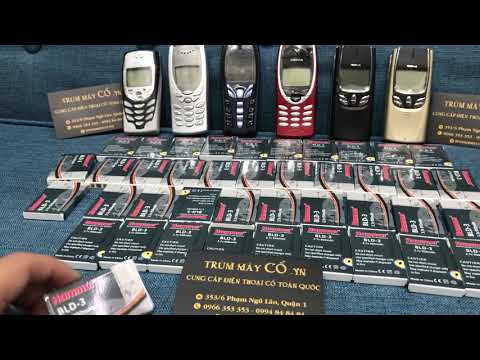Bán Pin Hammer Nokia 8250,8850,8310,8910 trummayco.vn