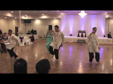 Bhootni Ke Filmi Bhangra - Astha & Raj Reception HDVERSION