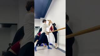 The Teacher Helped The Girl Open Her Legs. It Looked Painful. How Did She Do It?