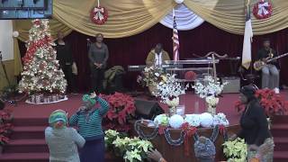 12/20/2019 Cornerstone Christian Ministries Weekend Deliverance