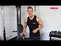 Cable Shoulder Workout