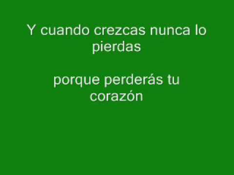 Floricienta 2 - Florencia Bertotti - Hay un cuento - Letra