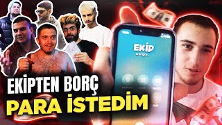 Eki̇pten Borç Para İstedi̇m