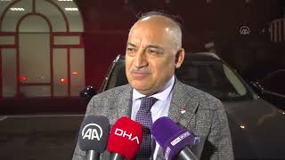 Ermenistan 1-2 Türkiye Tff Başkanı Mehmet Büyükekşi Açıklamada Bulundu