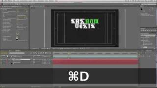 Ae Expression Tutorial Wiggle, Wiggle One Parameter, Wiggle And Slider Control
