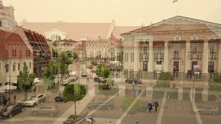 Drone Footage In Lithuania Vilnius