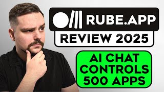 Rube.app Review - 2025 Use One Chat To Control 500 Apps
