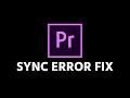 Sync Audio and Video In Adobe Premiere Pro (6 Tricks If Your Clips Won't Sync!)