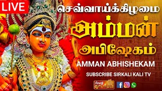 Live சவவயககழம அமமன அபஷக பரஙக Amman Abhishekam மன