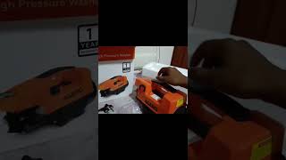 Agaro High Pressure Washer Unboxing Short