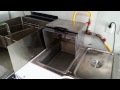 2013 12' x 8' Concession Trailer For Sale - SOLD