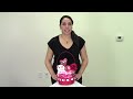 How to make a simple valentines basket with candy and