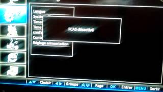 تشغيل الارضية على جهاز Condor Cm5500 Hd