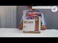 Big Ben London 3D Puzzle-Video demo tutorial now ready!