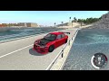Extreme Golf Cart Chase & Crashes! - BeamNG Drive Gameplay - Police Escape