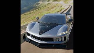 2025 C8 Wide Body E-Ray Active Everything Incl Splitter, Side Skirts Tbd