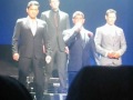 "Senza Parole" by Il Divo at the Wells Fargo Theater in Denver, CO on August 18, 2012