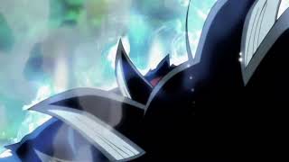 Goku Roars Against Kefla