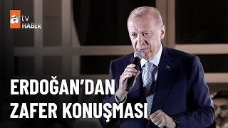 Cumhurbaşkanı Erdoğan'ın balkon konuşması - Seçim Özel 28 Mayıs 2023