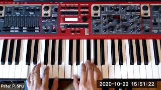 Worship Piano Drills | 36251 Chord Drill | Intermediate Level