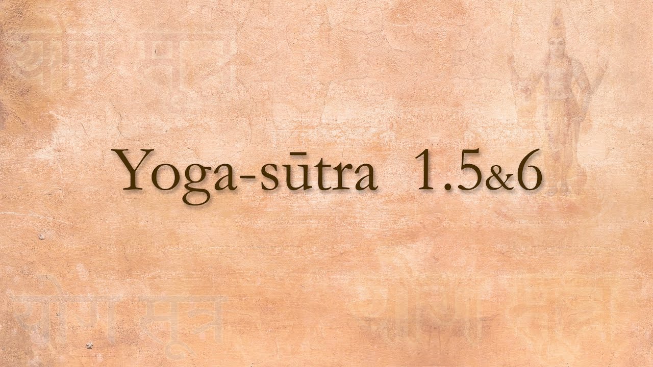 Yoga sutra