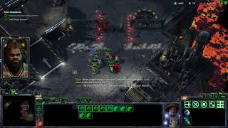 StarCraft 2: Wings of Liberty 3 Player Campaign - 17 Breakout