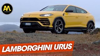 Lamborghini Urus : Un SUV dans l'excès