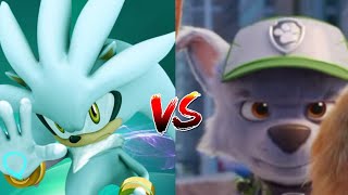 Rocky Vs Silver Paw Patrol Vs Sonic The Hedgehog Iphone Sprite Animation