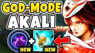 THIS NEW AKALI BUILD MAKES HER 100% BROKEN NOW!! (NEW ONE-SHOT BURST COMBO) - League of Legends
