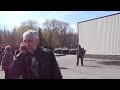 Военная техника в Славянске