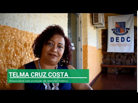 OPARÁTV Entrevista a Profª Telma Cruz