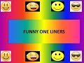 FUNNY ONE LINERS JOKES