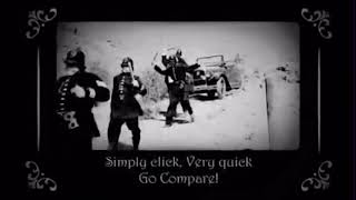 Go Compare - Silent Film Tv Advert 2010 - 30 Seconds