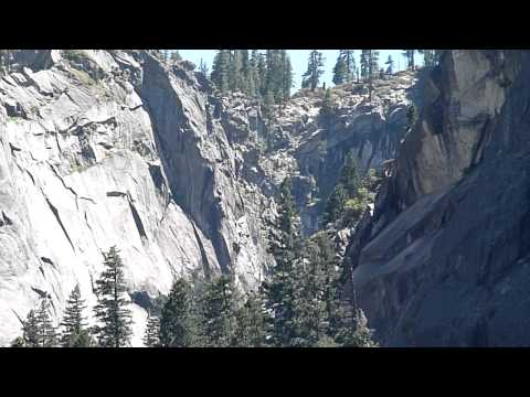 Illilouette Falls from JMT Video Illilouette Falls from JMT Video