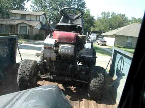Briggs and stratton 5 hp engine.