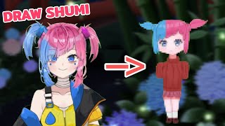 Speed paint Shumi vtuber | ibis paint