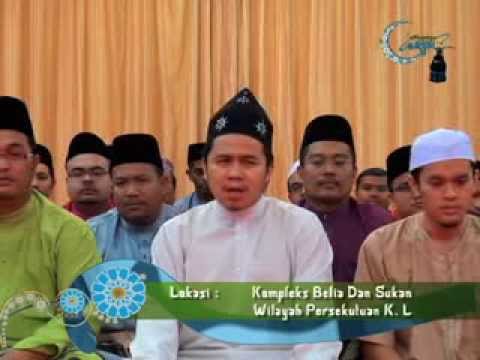 Takbir Aidilfitri Majlis Belia Wilayah (MBMWPKL)