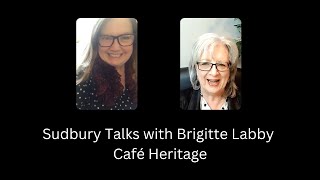 BRIGITTE LABBY - CAFÉ HERITAGE