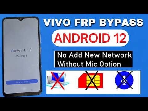 Vivo Y19 Frp Bypass WithOut Pc Android 12 / Super Easy Vivo Y19 Frp Bypass WithOut Pc Android 12 / Super Easy