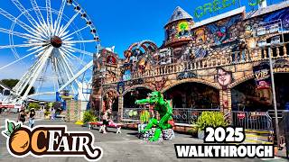 Oc Fair 2025 Walkthrough - Opening Day Walking Tour Oc Fairgrounds Costa Mesa
