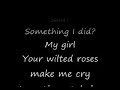 The Red Jumpsuit Apparatus - Disconnected (Lyrics)