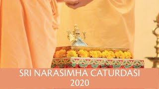 Sri Narasimha Caturdasi 2020 • Sri Sri Radha Govinda Gaudiya Math Austria