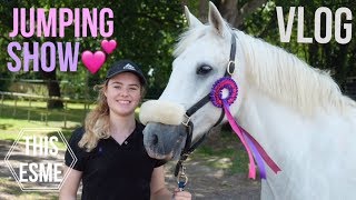 Show Vlog | Felbridge Showjumping | This Esme