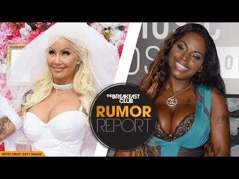 Foxy Brown Disses Amber Rose's SlutWalk