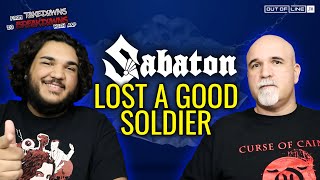 Sabaton Lost A Good Soldier - From Takedowns To Breakdowns With A&P-Reacts