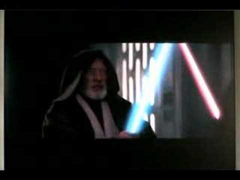 Obi-Wan vs. Darth Vader