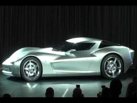 Corvette Stingray Wheelbase on Corvette Sting Ray Concept  Chevy  Chicago Auto Show 2009
