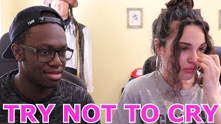 Try Not To Cry She Cried