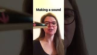 Nothing happens! (First note on Saxophone mouthpiece 1)